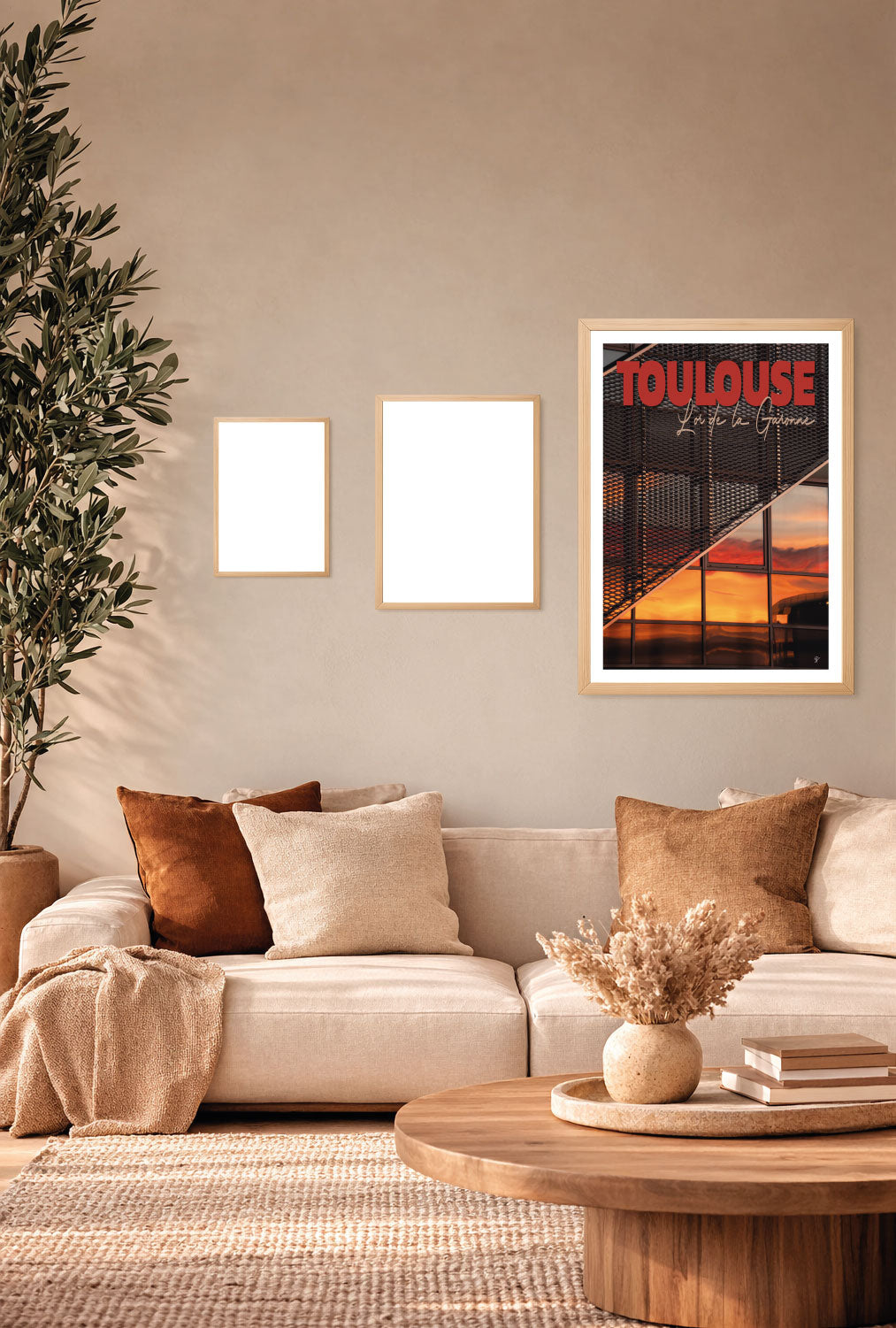 Reflet urbain