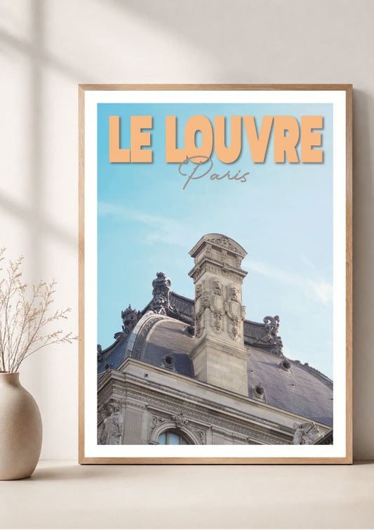 Détail du Louvre