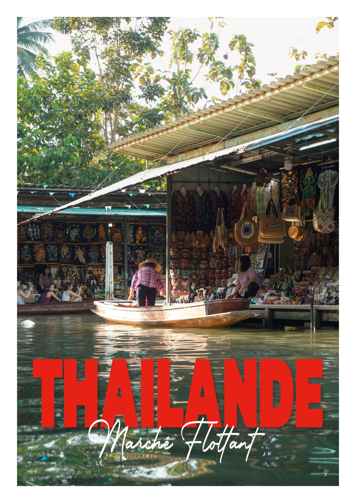 Meeting on the canal