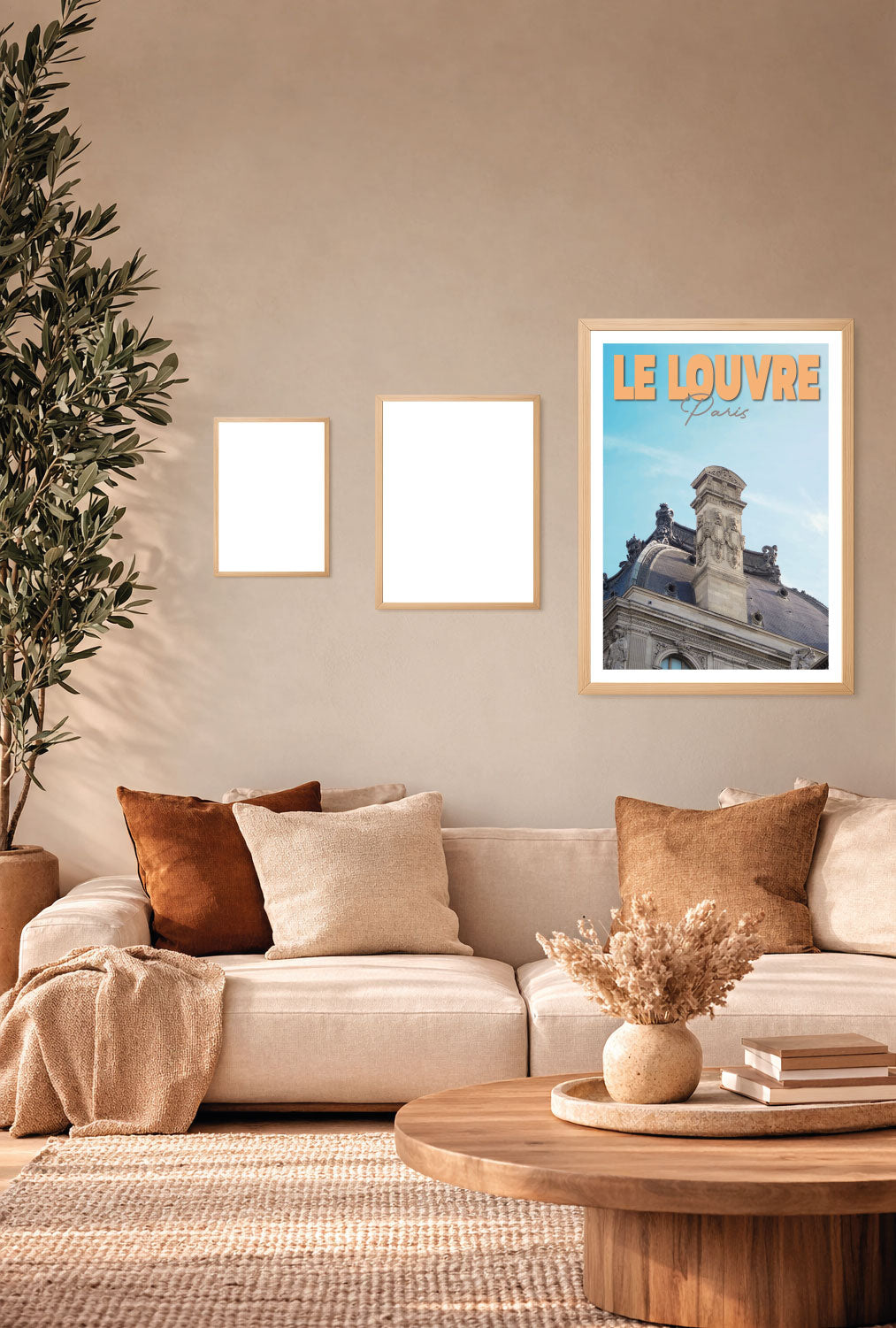 Détail du Louvre