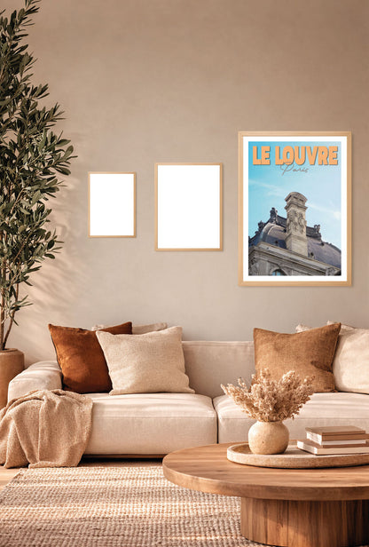 Détail du Louvre
