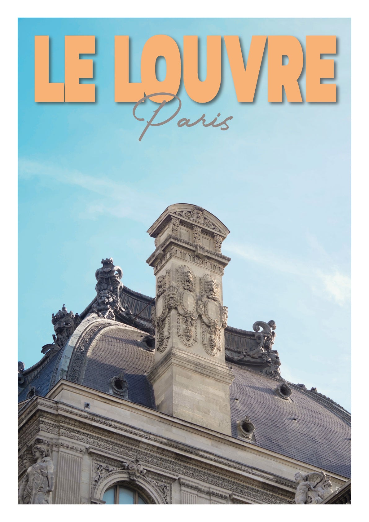 Détail du Louvre