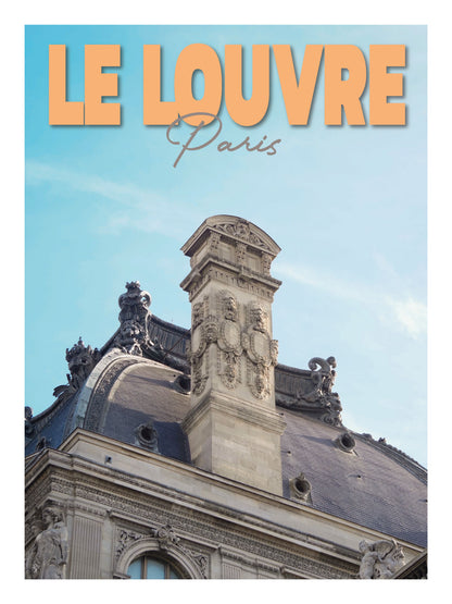 Détail du Louvre