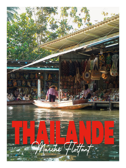 Rencontre sur le canal