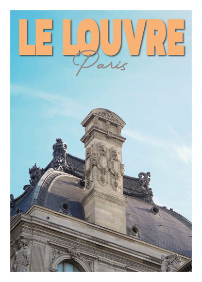Détail du Louvre